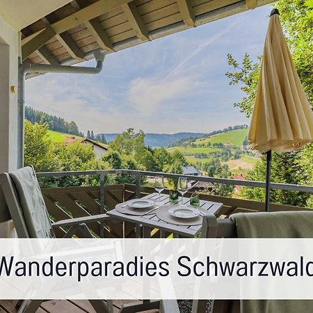 Herzgruen Direkt An Traumhaften Wanderwegen Balkon Mit Toller Aussicht Sauna Im Haus Tiefgarage E-Ladestation Todtnauberg Exterior foto
